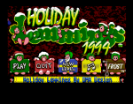 Holiday Lemmings 1994